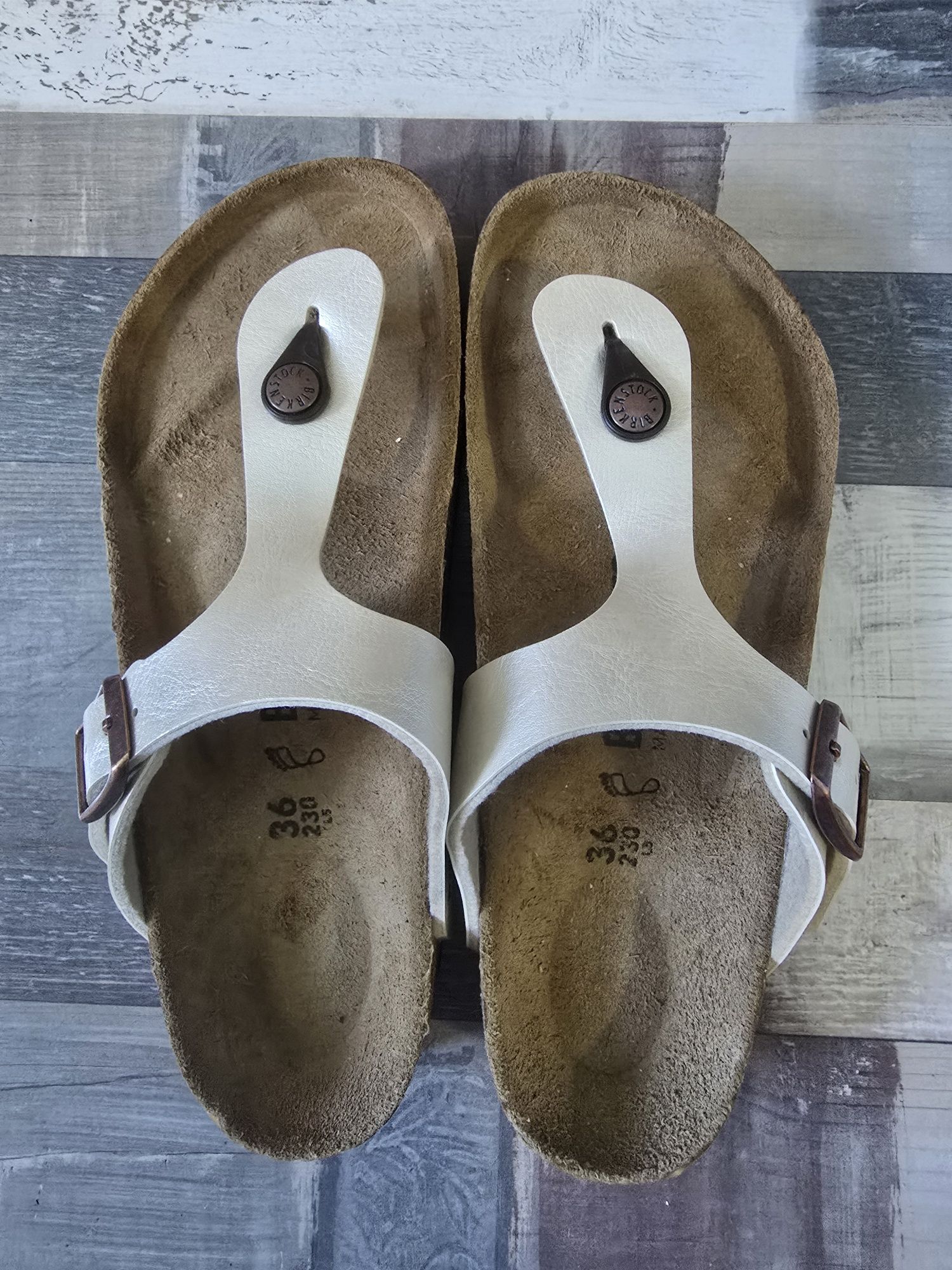 Birkenstock чехли