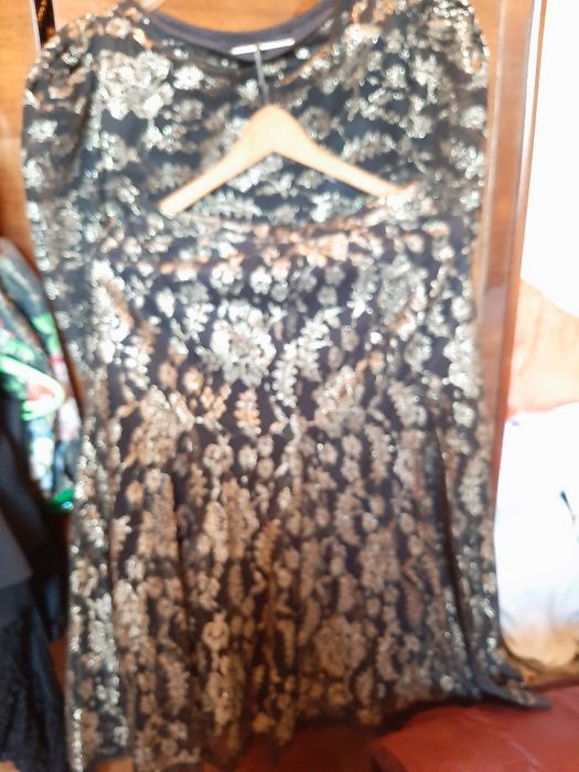 Rochie de seara doua piese.44/46