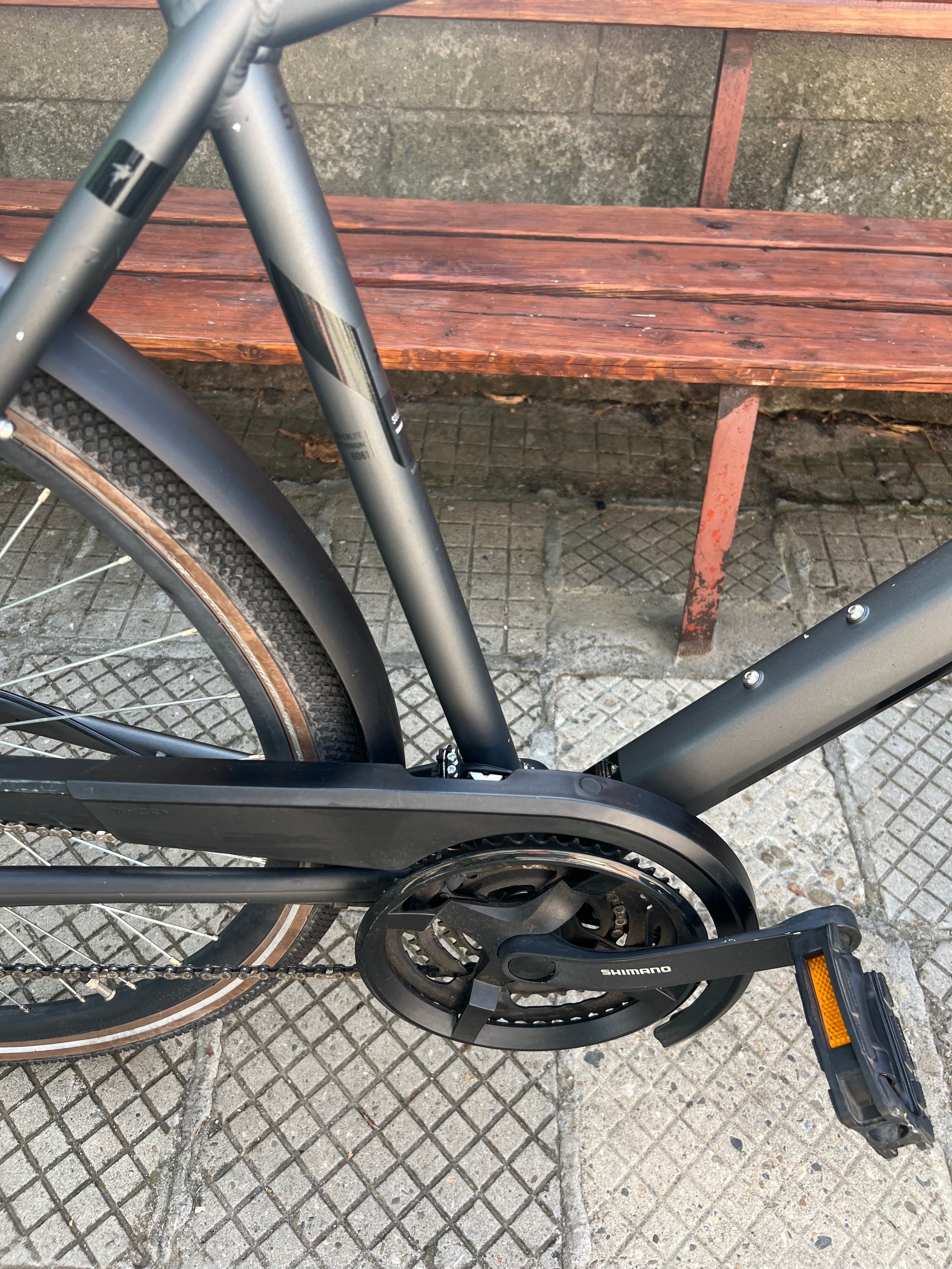 Велосипед Пегасус Солеро хидравлики Velosiped Pegasus 28 цола hidravli