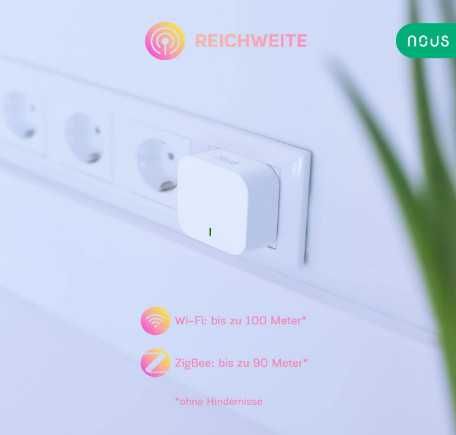 Смарт хъб NOUS E1 ZigBee Gateway, ZigBee 3.0