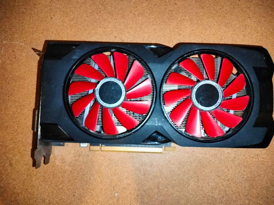 Rx470 4gb placa video gaming