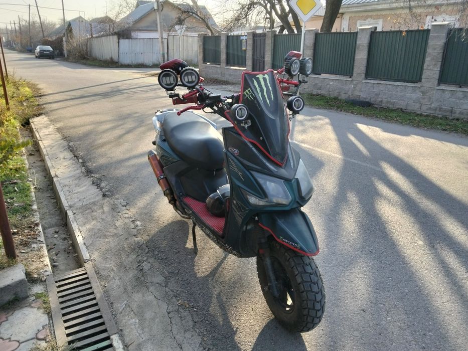 Мопед самурай 150куб