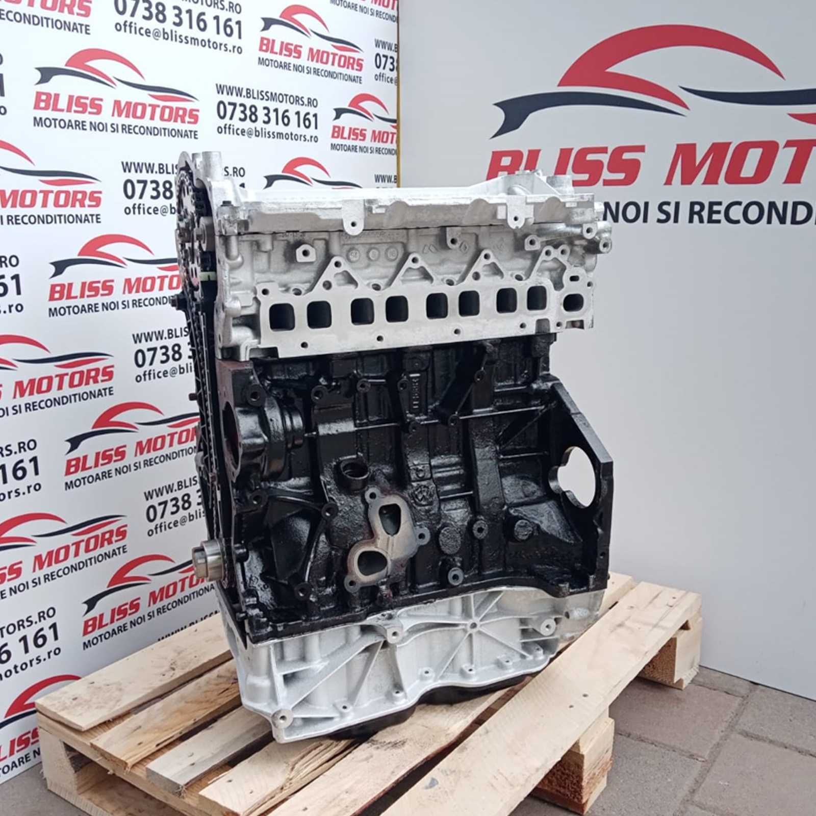 Motor 2.3 Opel Movano E6 M9T Garantie. 6-12 luni.