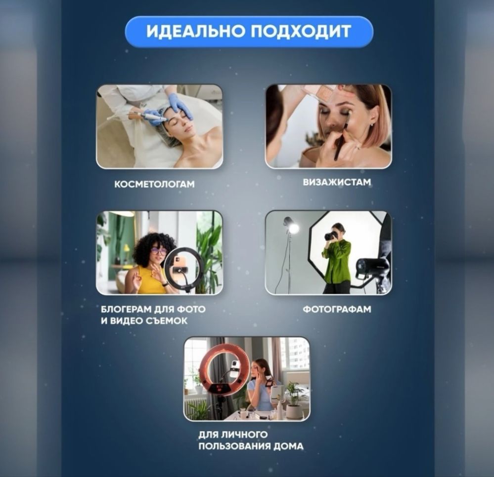 Продаю кольцевую лампу