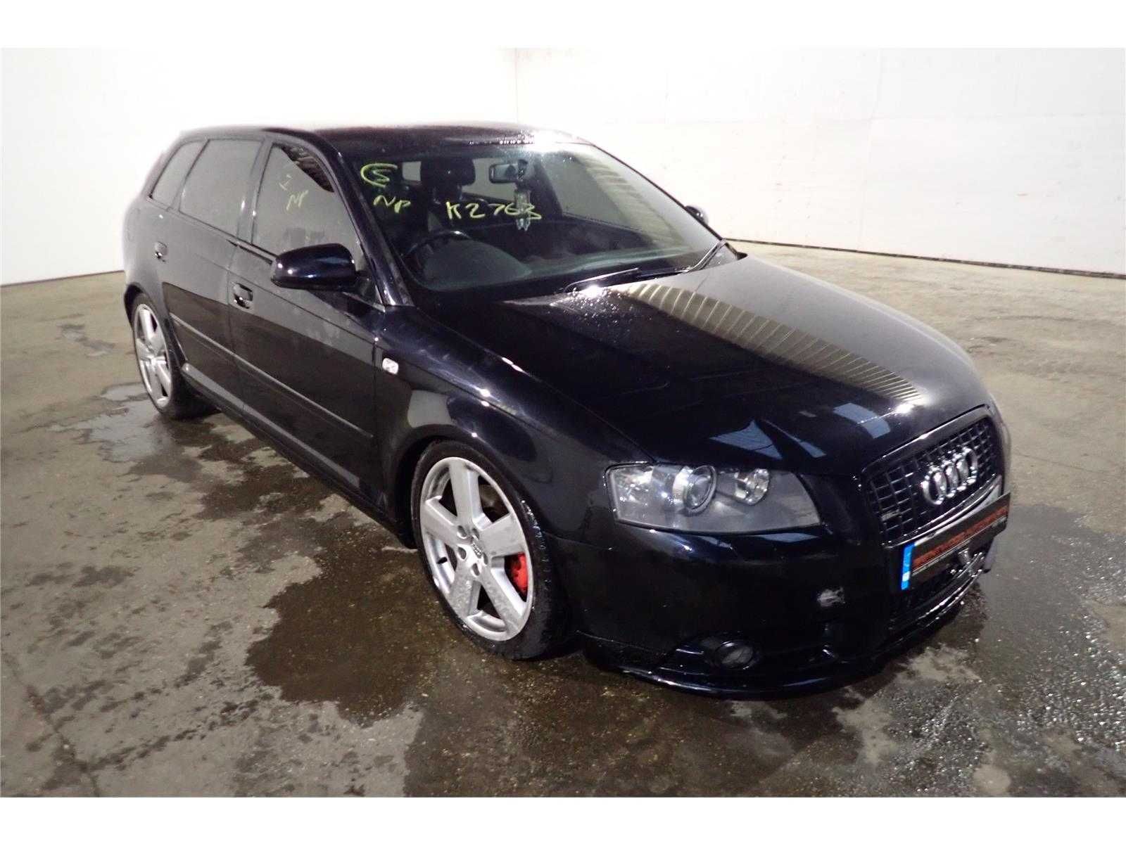 Cardan Audi A3 8P 2.0 TDI BMN si alte piese din dezmembrari