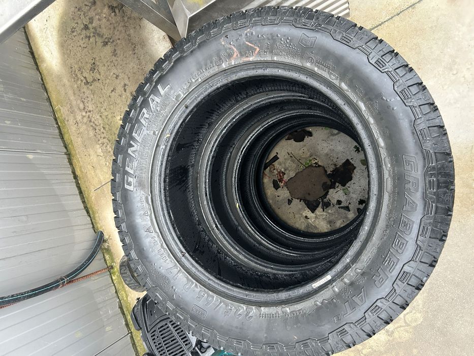 Anvelope General Second Hand 225/65R17