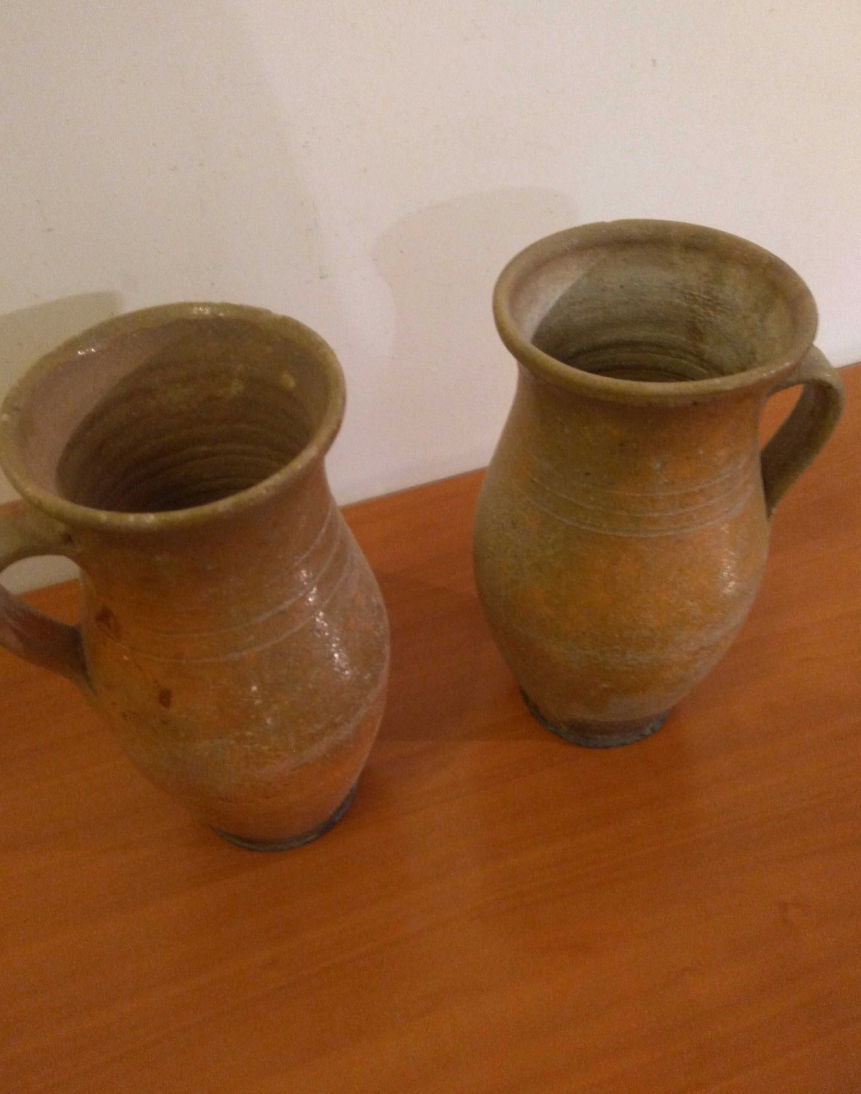 Vase vechi din Transilvania, ceramica cca. 1950 - de colectie