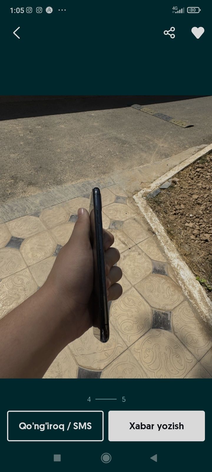 Iphone xs max sotiladi