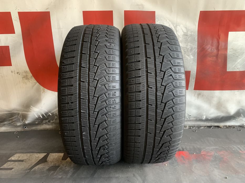 215 55 17, Зимни гуми, Hankook WinterICeptEVO2, 2 броя