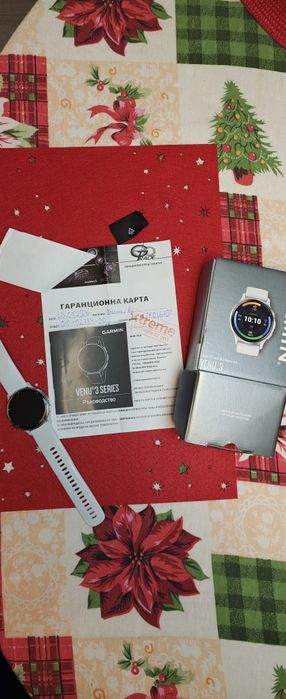 Часовник Garmin Venu 3