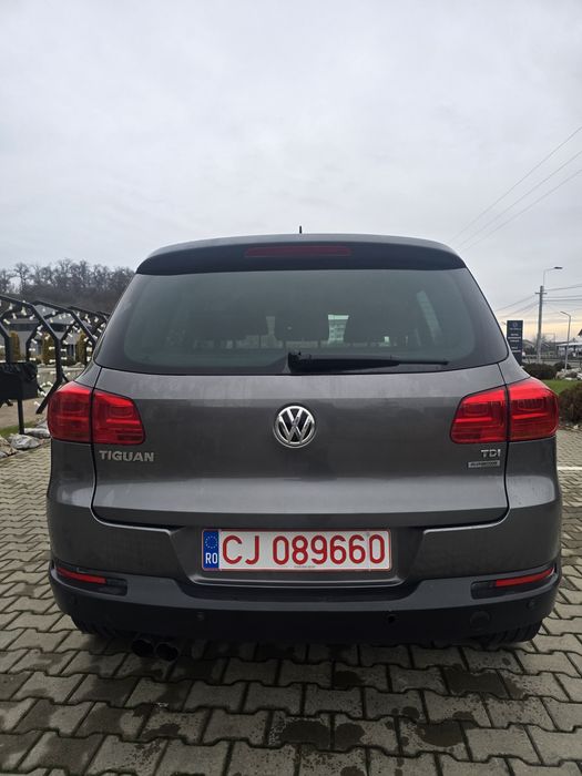 Volkswagen Tiguan 2012 Facelift EURO5