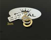 Bijuteria Royal CB : Pandant aur 14k 2,39gr 3cm