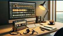 transfer  casete audio in format MP3