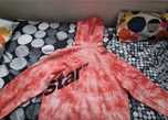 Hanorac Trapstar Red Tie Dye