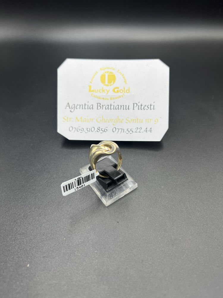 Inel Aur 14k 7.40gr marimea 15 cod produs 15401