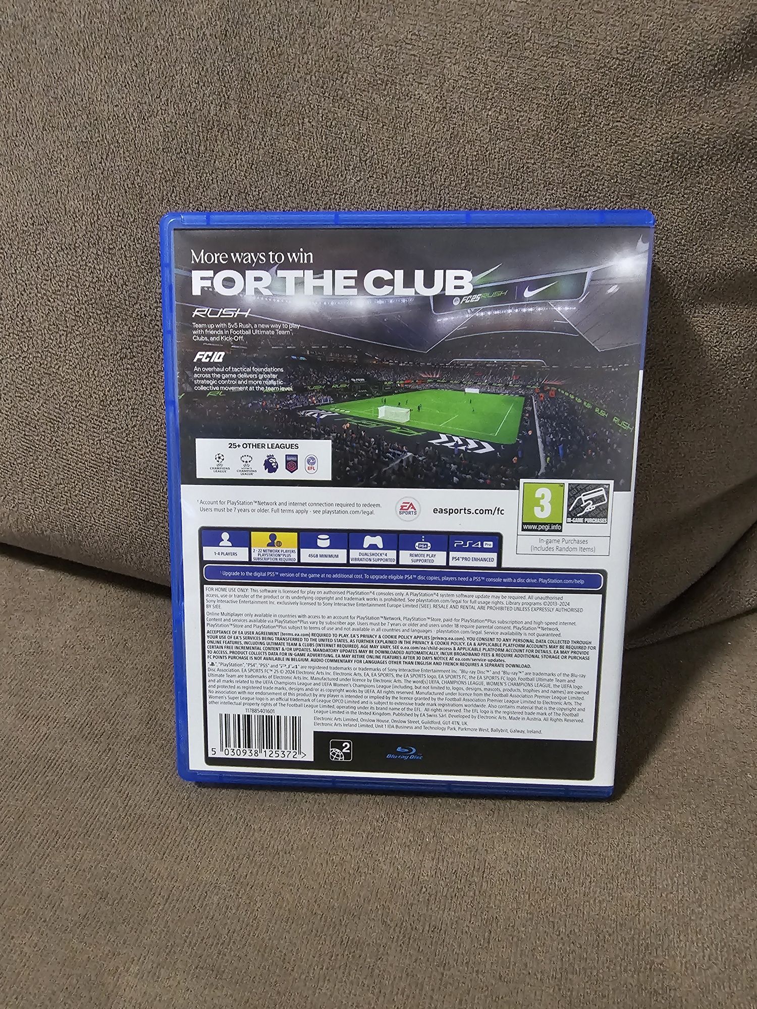 Плейстеишан игра  FC25 - PS4