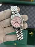 Rolex Date-Just 36 Roman Pink Dial