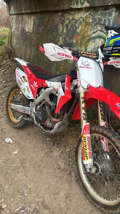 Vând Honda crf 450 r 2016