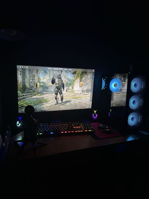 Игровой Компьютер ( RTX 2060 SUPER) i5-10400F )