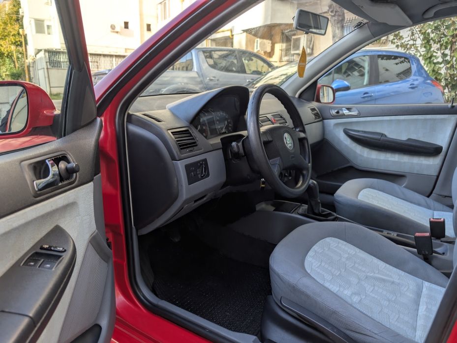 skoda fabia perfect functionala