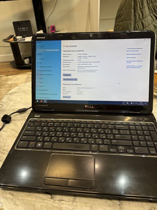 Ноутбук DELL Inspiron