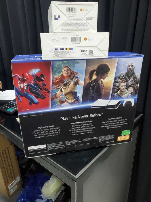 PlayStation 5 Slim/Pro новый со склада низком ценам доставка бесплатно