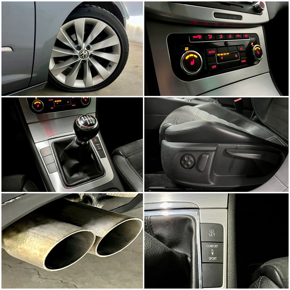 • Volkswagen Passat CC / 2.0 TDI / 170 CP / EURO 5 / 2010 •