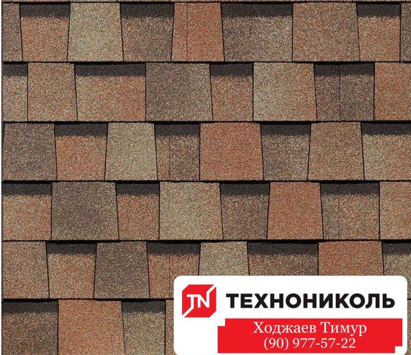 Гибкая черепица Docke (Россия)