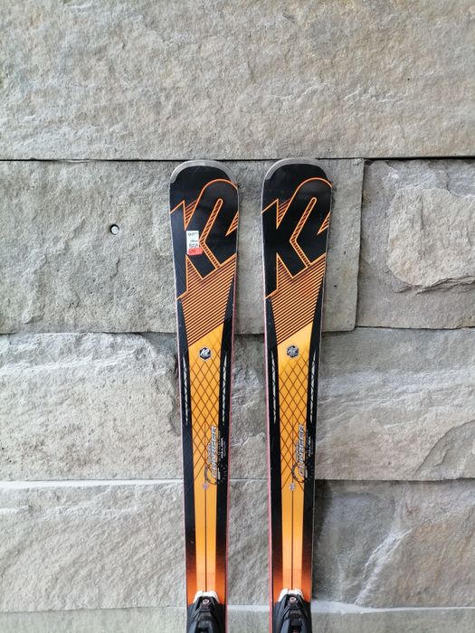 Schiuri ski K2 Speed Charger sh + legaturi marker Noi! 182 cm