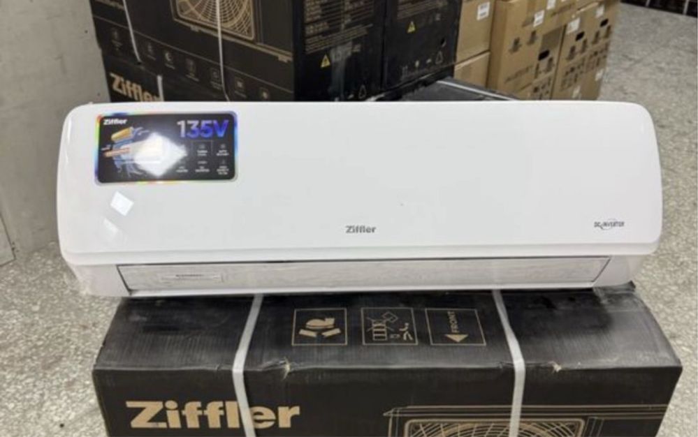 Кондиционер ZIFFLER DC INVERTER Оптом Прямо Со Склада Доставка Есть