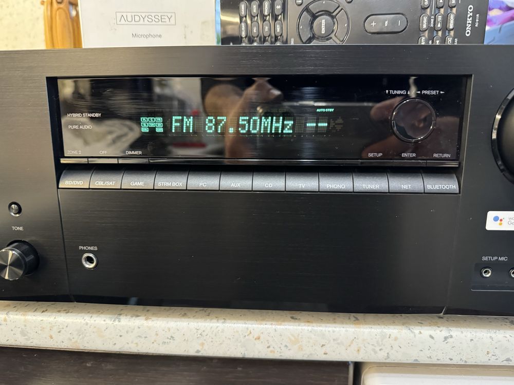 НоВ Onkyo TX-NR686 Dolby Atmos Bluetooth Wi-Fi