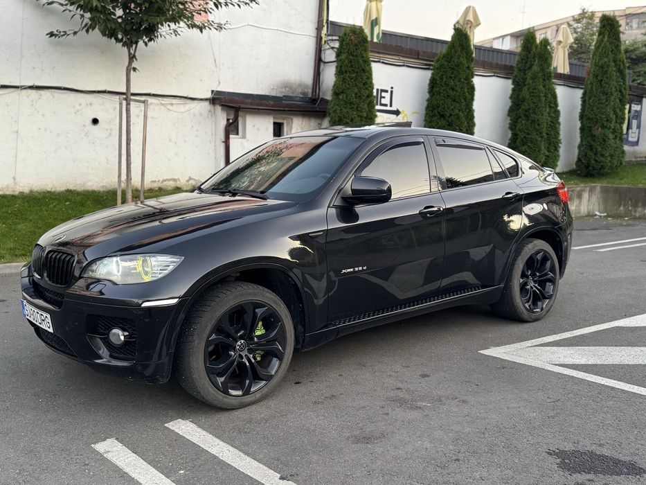 Bmw x6 3.0 biturbo 286 cp
