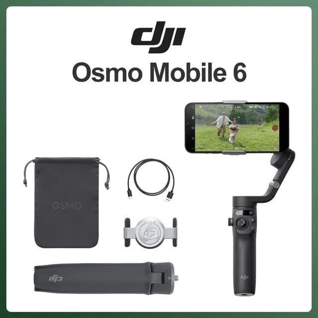 DJi Osmo Mobile 6 And Dji Osmo Mobile Se