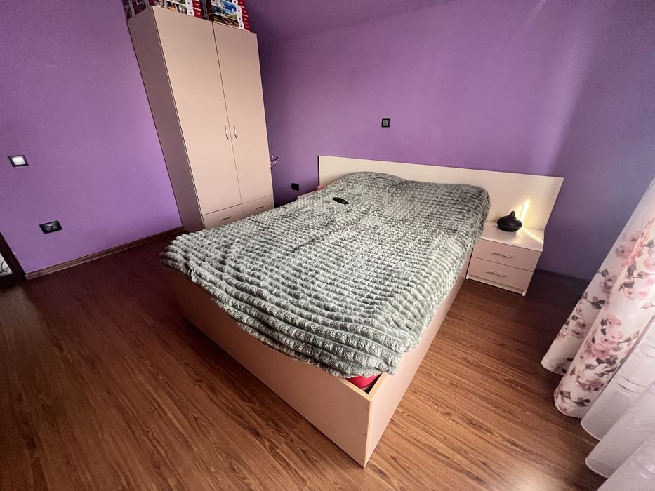 Pat dormitor | noptiere