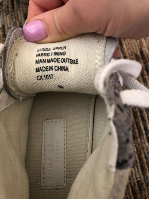 Кецове сникърси Kurt Geiger 36 номер