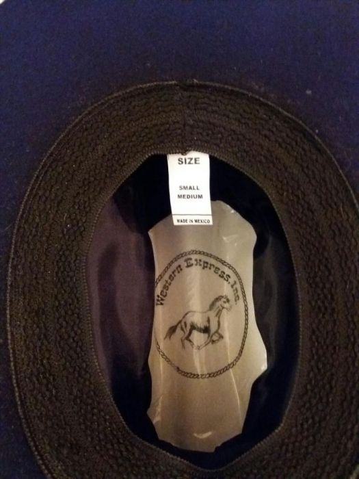 Vand pălărie cawboy originală