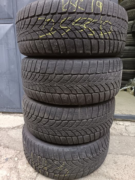 Anvelope MS iarna 225 55 17 Dunlop 2019 5.8-6mm