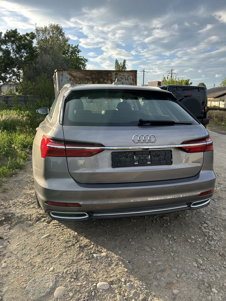 Bară față , capotă, trager, faruri , aripi Audi A6 C8