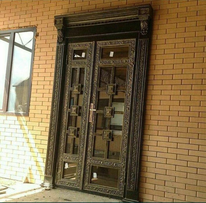 Металические двери.  темир эшиклар.