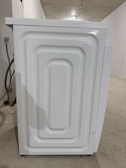 Пералня Samsung WF8EF5E0W4W – 8 кг, 1400 оборота, EcoBubble–като нова