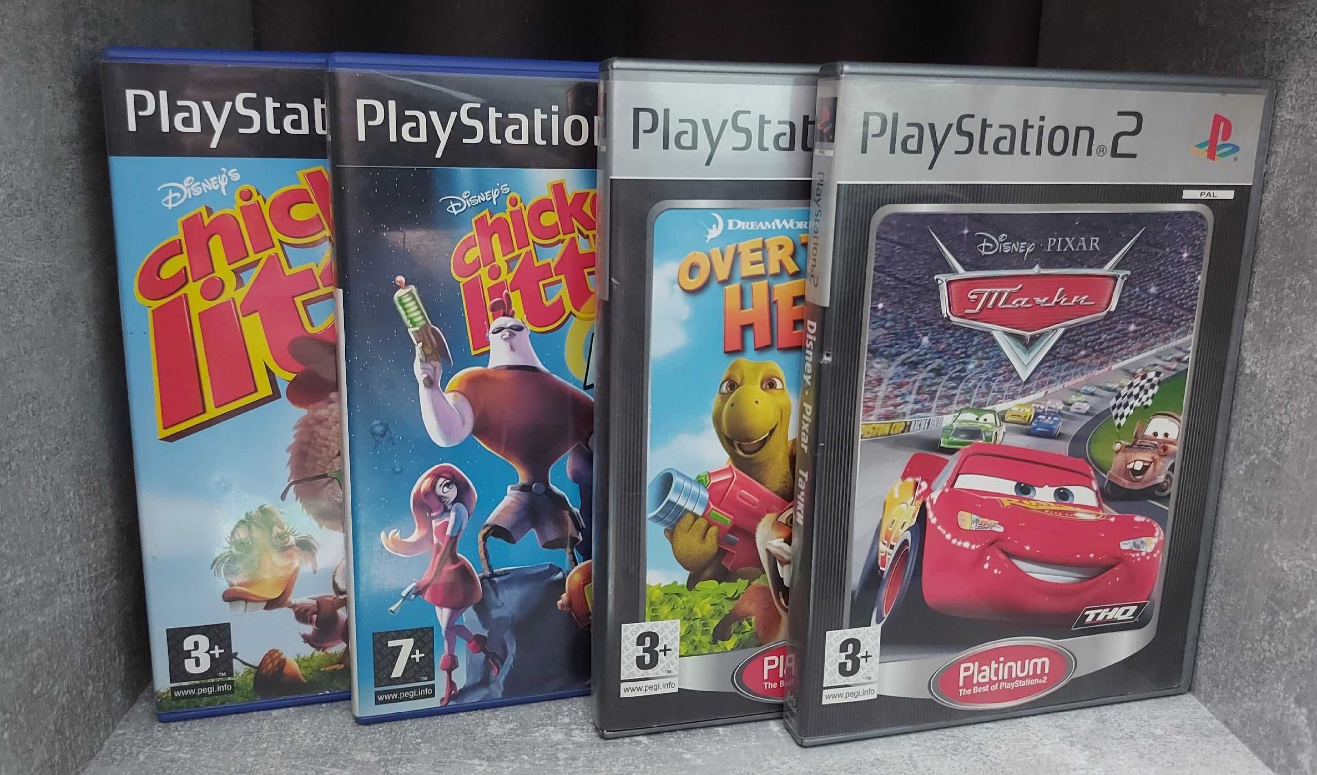 Игры на PlayStation 4, 2, 1 / PS4 PS2 PS1