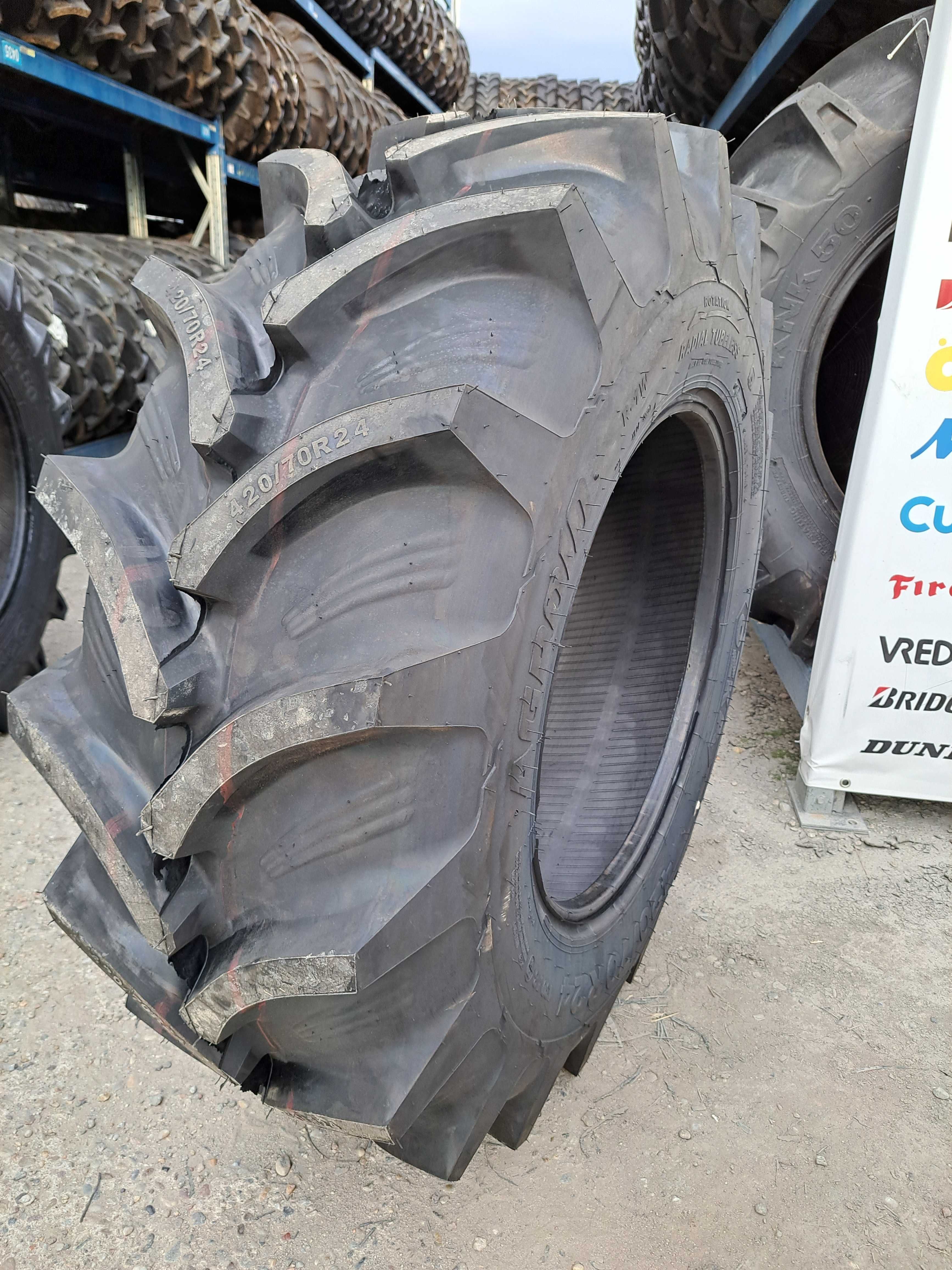 Anvelope noi 420/70R24 OZKA anvelope radiale TRACTOR