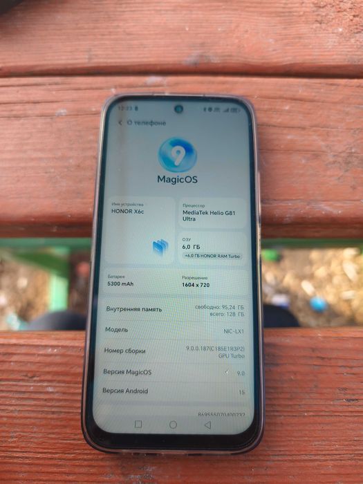 Телефон Honor X6s