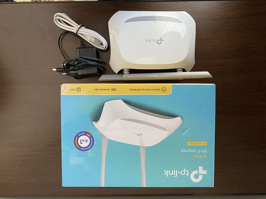 Wi-Fi роутер TP-Link N300