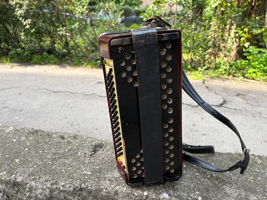 Acordeon Hohner Verdi 2 vergea cu 80 basi