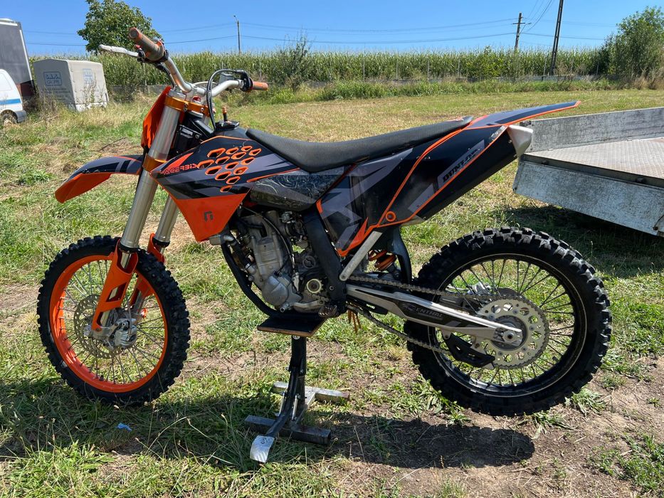 KTM sxf250 Cross