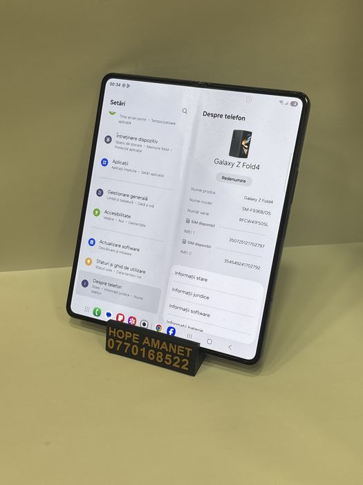 Hope Amanet P1/ Samsung Z Fold 4 512 GB 12 GB RAM #36557