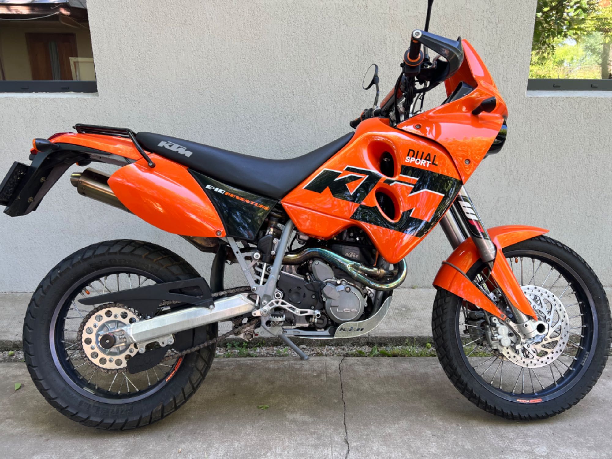 KTM 640 Adventure