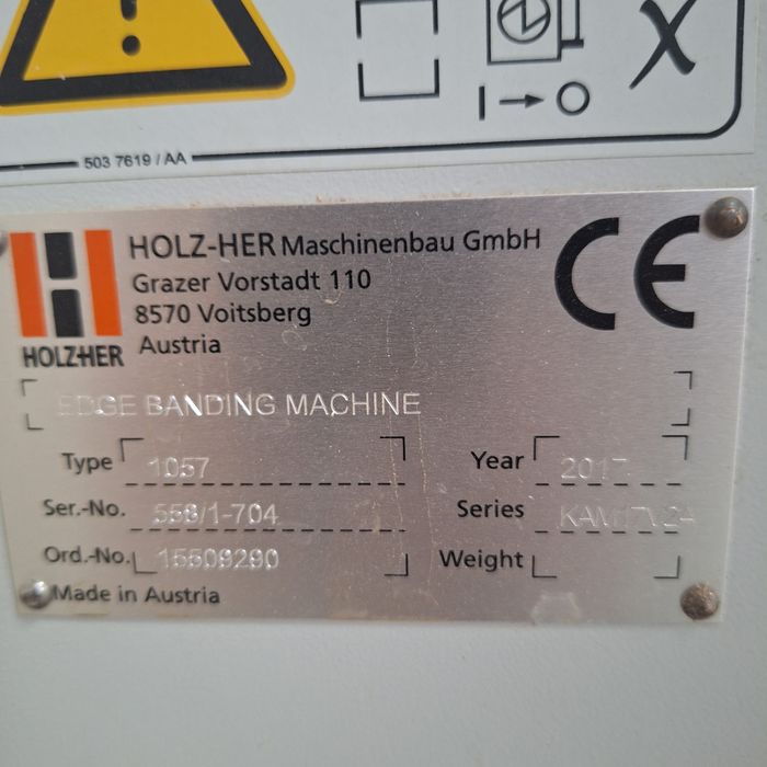 Кантираща машина HOLZHER