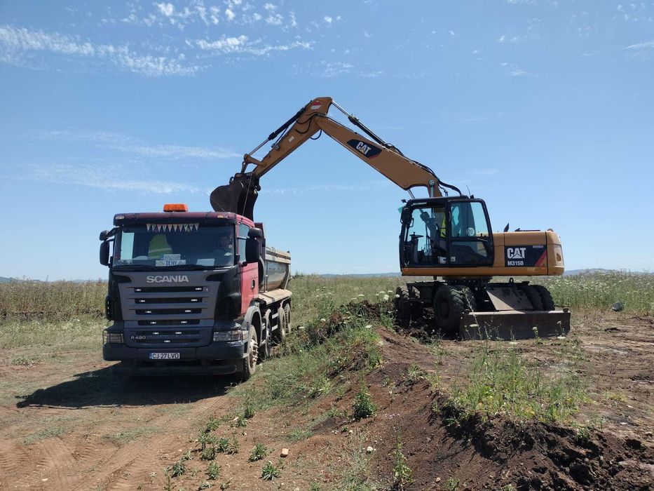 Utilaje șantier de închiriat